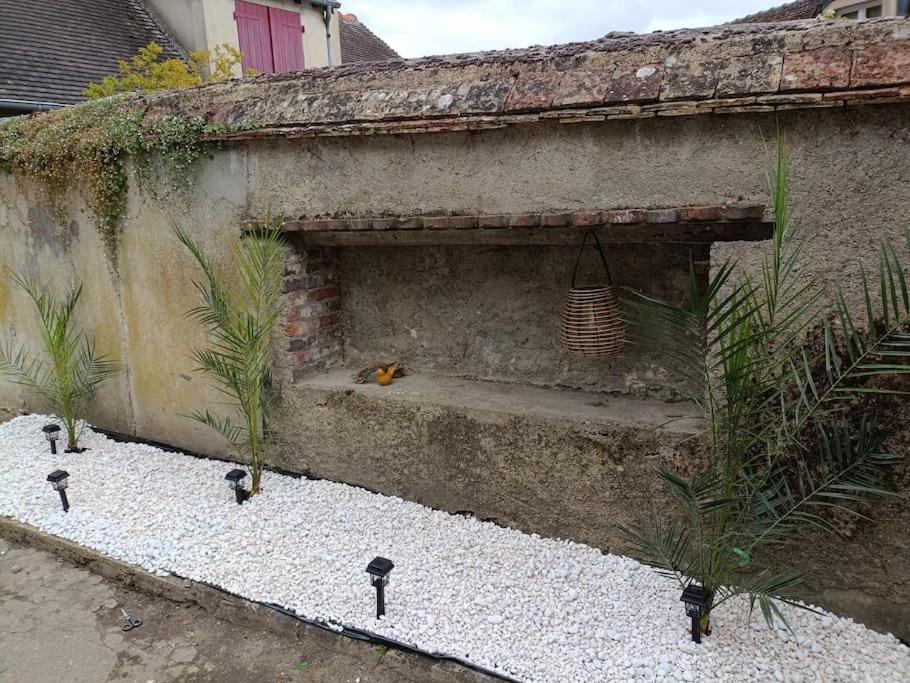 La Petite Falaise, Maison Avec Cour Dreux Centre Bagian luar foto