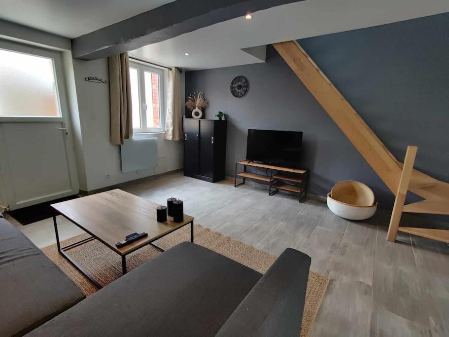 La Petite Falaise, Maison Avec Cour Dreux Centre Bagian luar foto